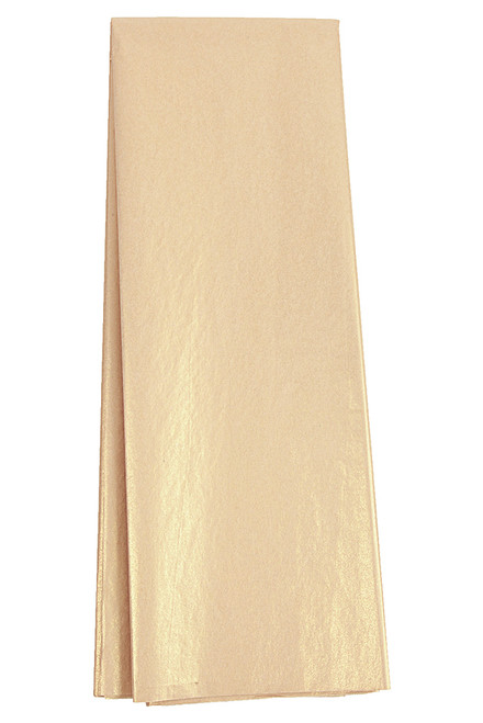 Speckled Tissue Paper - Rose Gold Metallic on Blush - Midori Retail