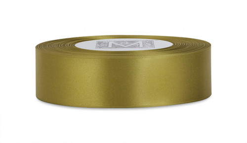 Double Faced Satin Ribbon - Fig