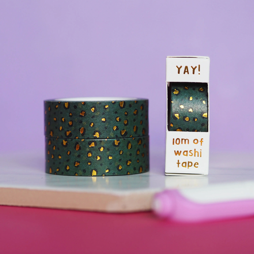 Leopard Print Washi Tape