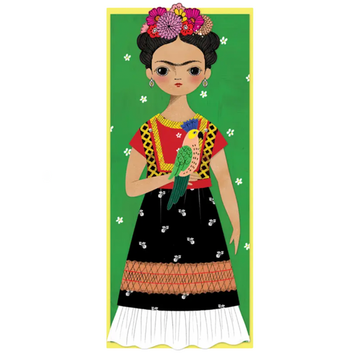 Frida Paper Doll Card