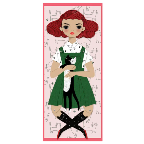 Penelope Paper Doll Card