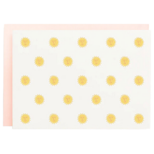 Sunshine Pattern Letter Set