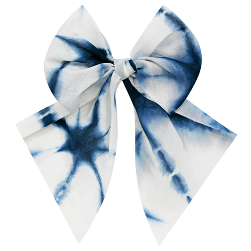 Dyed Ribbon - Indigo Surge