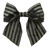 Masquerade Ribbon - Mica/Black