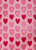 Gift Wrap - Hearts - Pink/Red