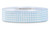 Checked Taffeta Ribbon - White/Blue