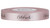 Black ink "Celebrate" on Tea Rose Ribbon - Double Faced Satin Sayings