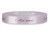 Brown ink "Mon Amie" on Cherry Blossom Ribbon - Double Faced Satin Sayings