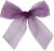 Organdy Ribbon - Blackberry