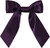 Custom Printing on Double Faced Satin Ribbon - Meadow Violet