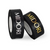 Custom Printing on Double Faced Satin Ribbon - Black
