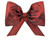Couture Bow Topper - Port