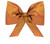 Couture Bow Topper - Inca Gold