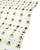  Honey Bee - Cream/Metallic Black/Gold Foil