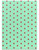 Gift Wrap - Ladybugs - Mint Green/Red