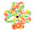 Paper Petal Flower Topper Bonquet