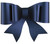 Paper Bow Topper Navy