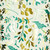 Leafage Cream Green Metallic and Gold Foil Gift Wrap