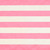 Stripes Cream Pink Metallic