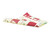 NYC Christmas Cream/Silver/Green/Red/Gold Foil 