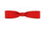Custom Printing on Matte Cotton Ribbon - Matte Red