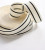 Striped Cotton - Natural/Black