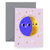 Moon Phases Birthday Card