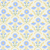 Daisy Chain Cream/Periwinkle/Sage/Gold Metallic Gift Wrap