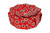 Extra Large Japanese Paper Gift Box Red/Flowers