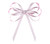 Doppio Ribbon - Rose Quartz