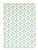 Daisy Chain Cream/Periwinkle/Sage/Gold Metallic Gift Wrap