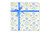 Daisy Chain Cream/Periwinkle/Sage/Gold Metallic Gift Wrap