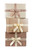 Solid Colored Gift Wrap -  Sand