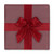 Solid Colored Gift Wrap - Burgundy