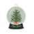 Paper Tags - Snow Globe