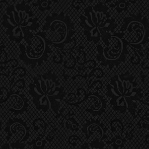 Black Lace Gift Wrap, Black Wrapping paper