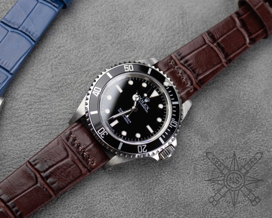 Choosing the Best Brown Alligator Watch Strap for Your Timepiece