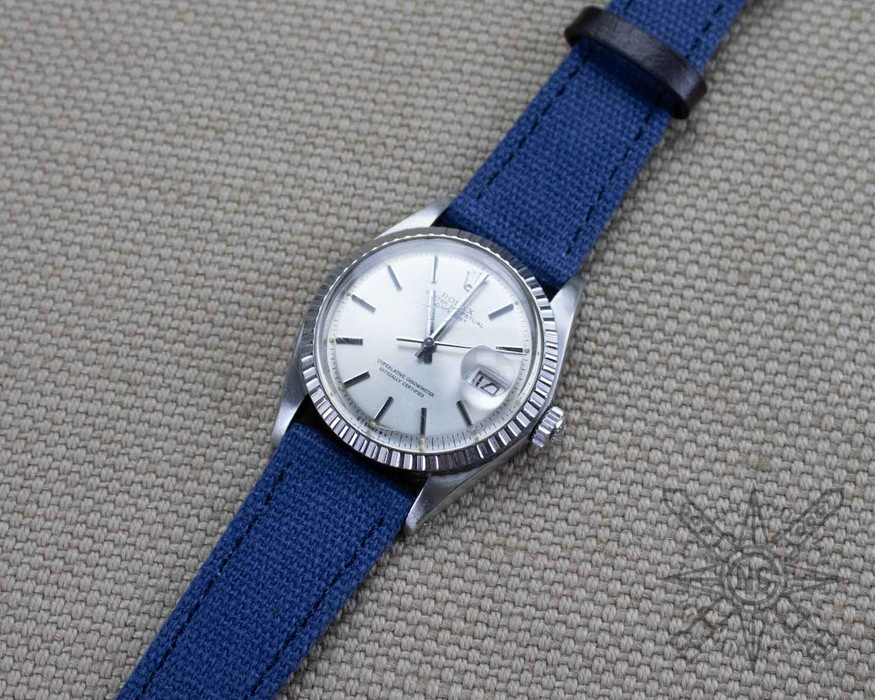 CNS Caballero: A Casual-Luxury Strap for Your Rolex