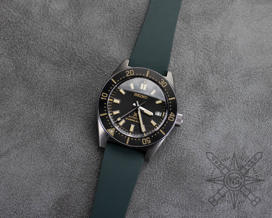 Your Perfect Watch Strap: Cut-To-Size Green FKM Rubber