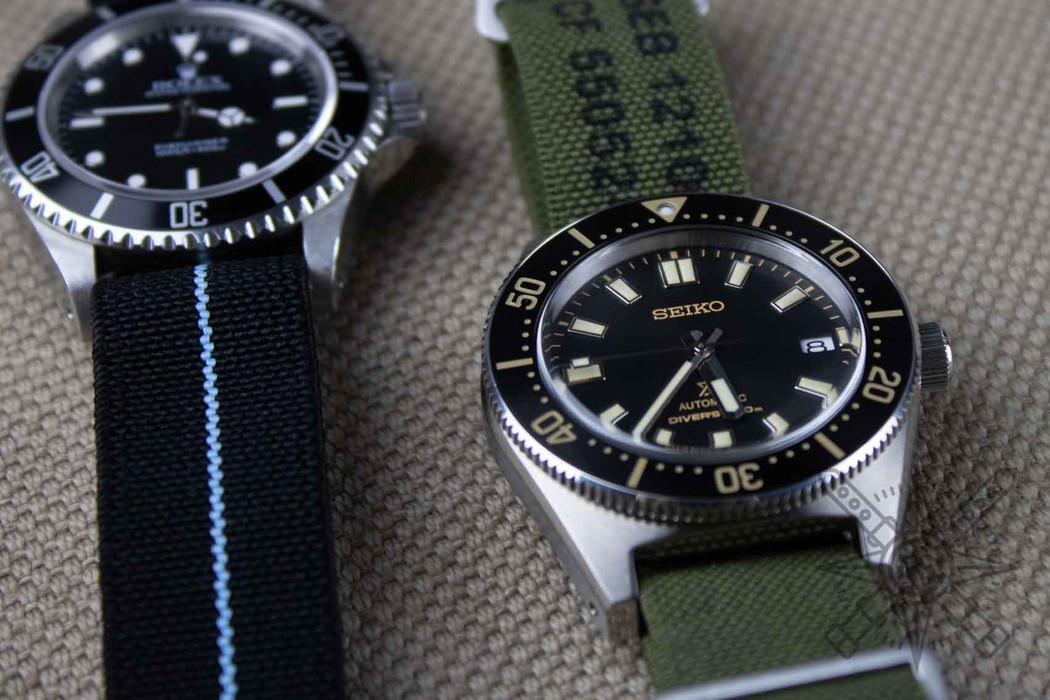 How to wear Marine Nationale watch straps