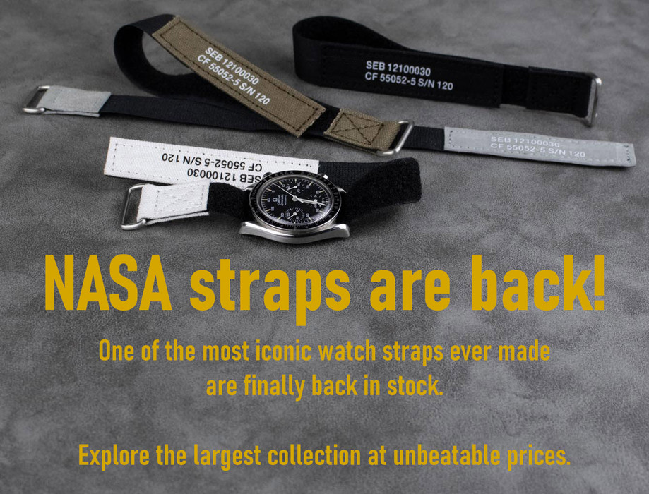 NASA Watch Straps: A Piece of Space History on Your Wrist - CNS