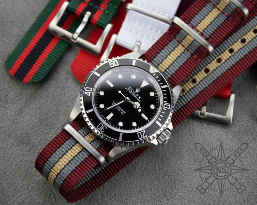 Five New Colours for the CNS Original Strap