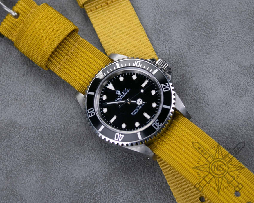 The Perfect Nylon Strap for Pilot Watches