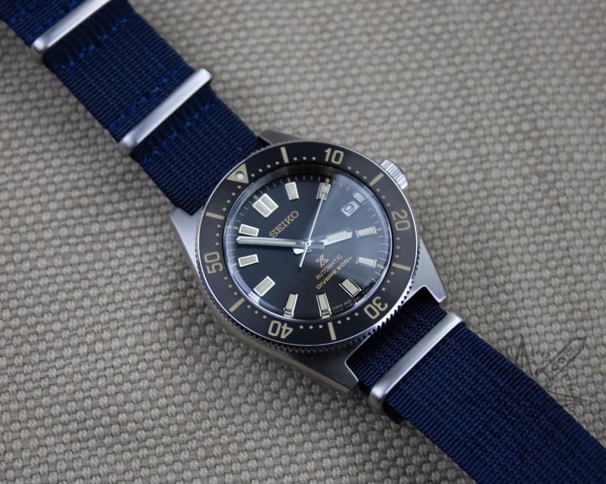 Why a Ribbed Navy Blue Strap is Perfect for Blue Dial Watches