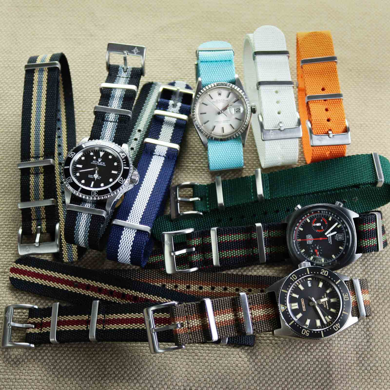Premium Large Replacement CF Watch Bands main image 0