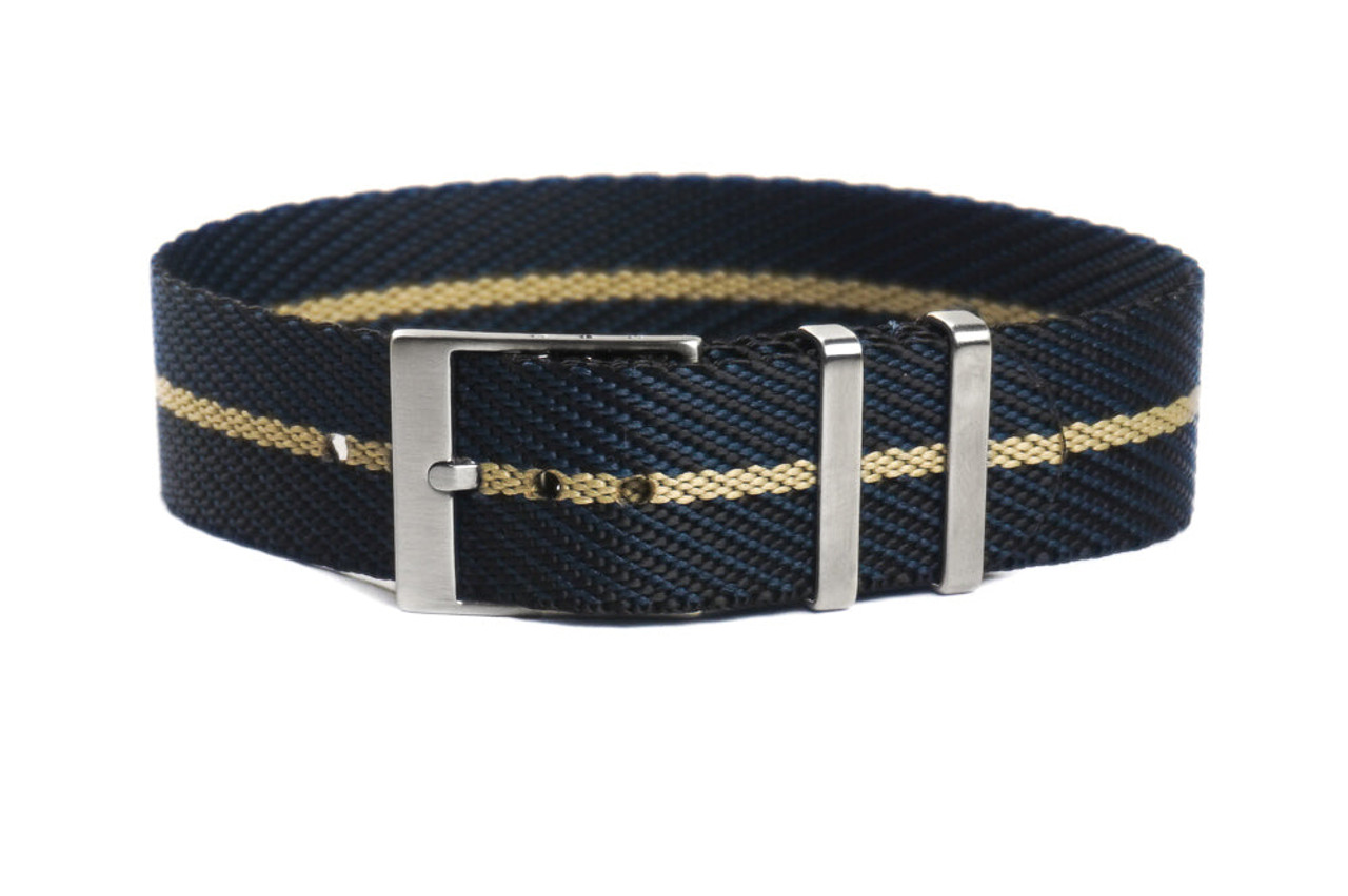 Adjustable Single Pass Strap Midnight and Barley