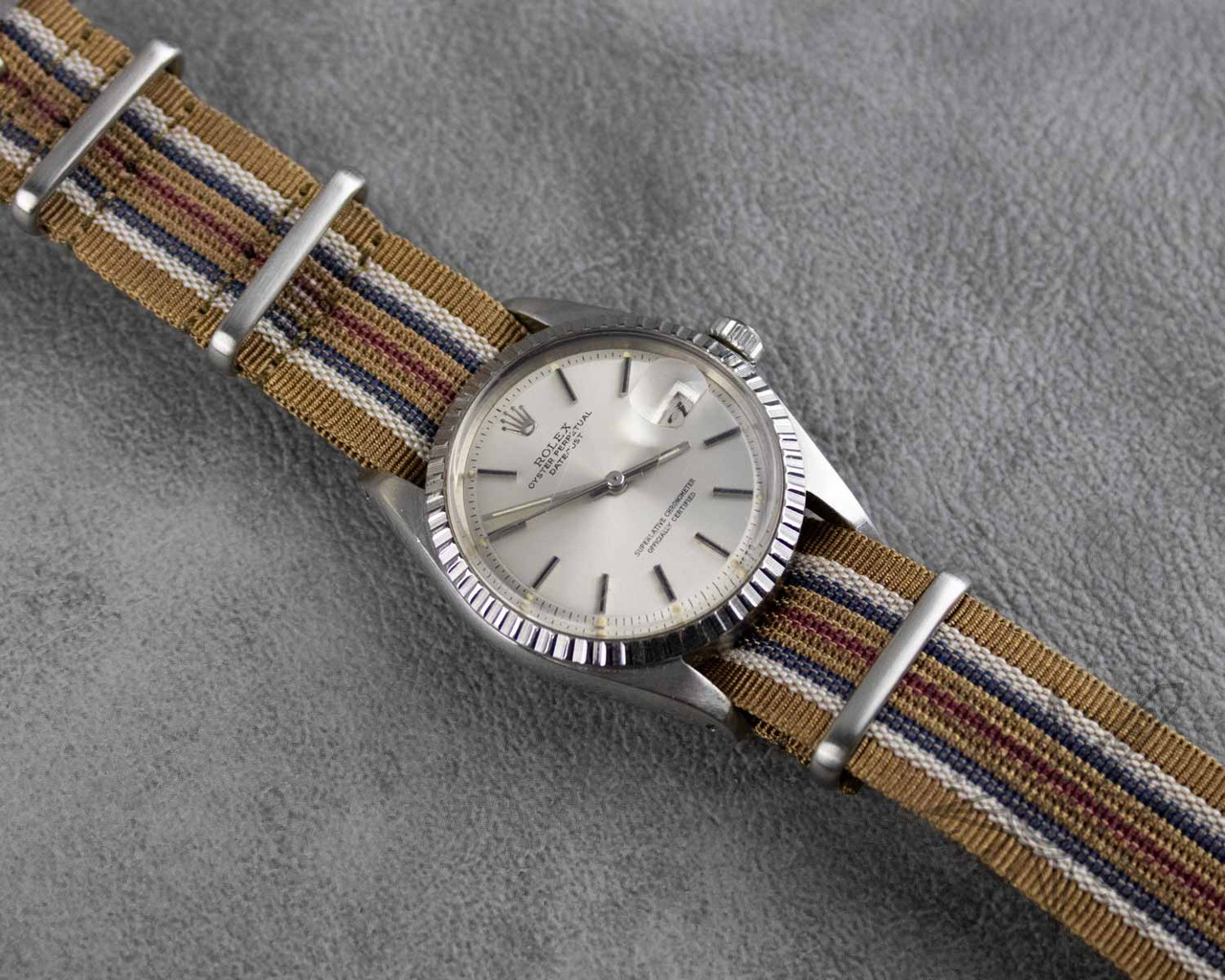 Mezcal Nylon Watch Strap – Ribbed Bold Durable Style