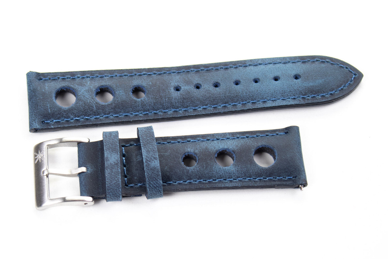 Midnight Rally Watch Strap – Vintage Racing Heritage