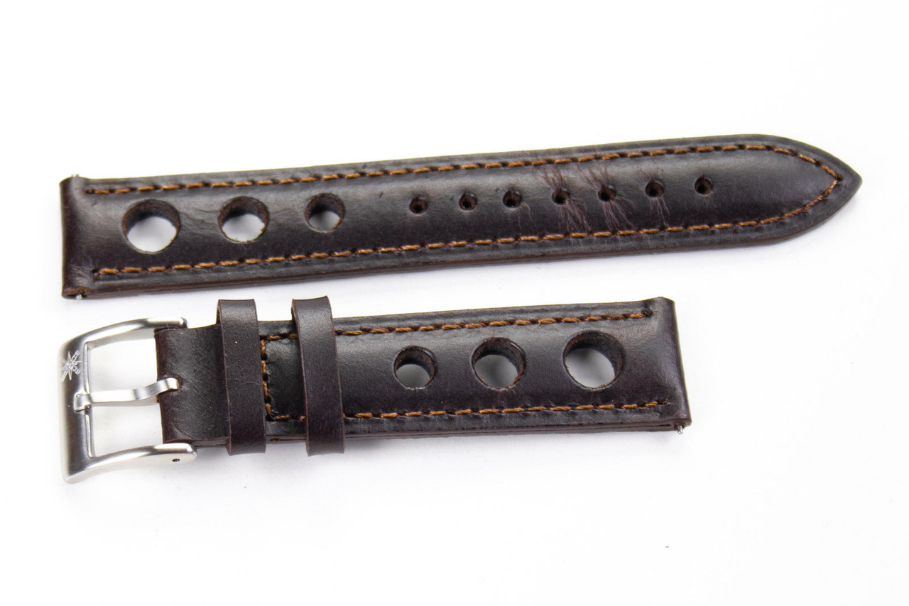 Chestnut Rally Watch Strap – Vintage Racing Heritage