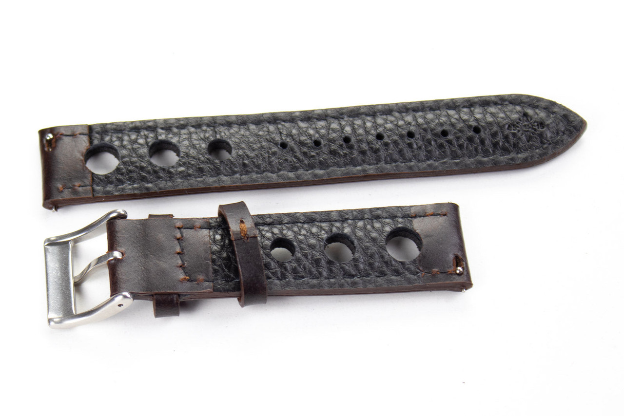 Chestnut Rally Watch Strap – Vintage Racing Heritage